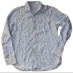 Vintage 90s GAP Linen Button Down Shirt